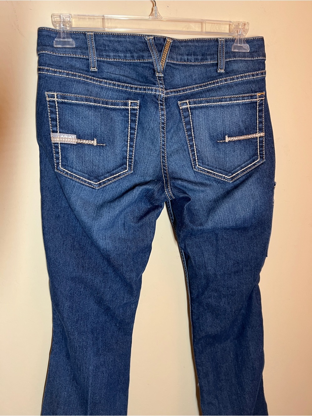 Ariat Rebar Mid Rise Bootcut Jeans Size 30 Long - Picture 8 of 12